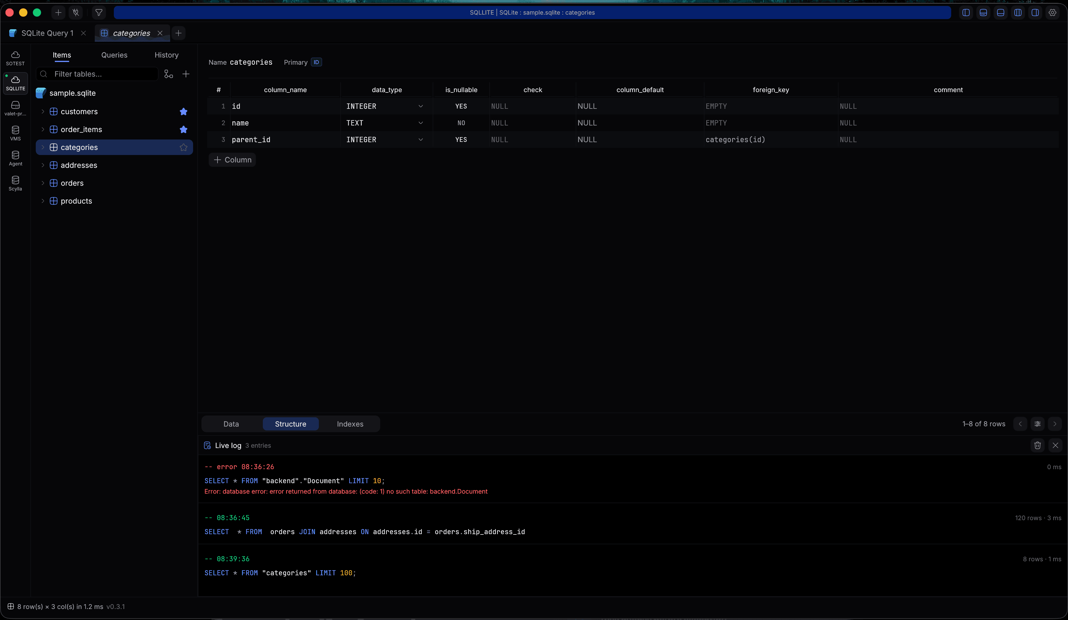 plusplus table editor with staged edits